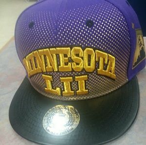 Limited edition Minnesota 52 adjustable caps